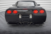 Chevrolet Corvette C5 1997-2004 Bakre Sidoextensions V.1 Maxton Design